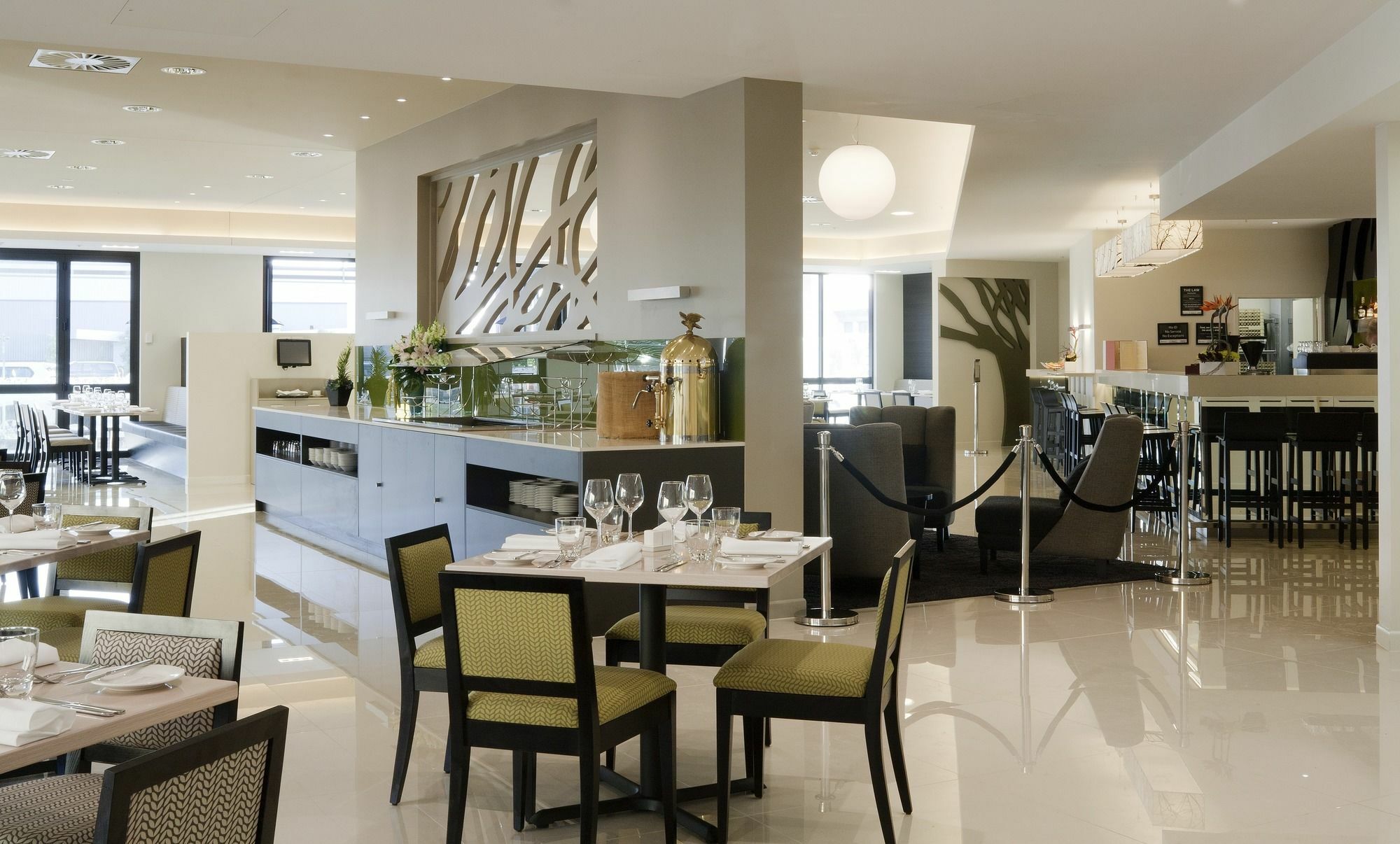 Sudima Auckland Airport Hotel Restoran gambar